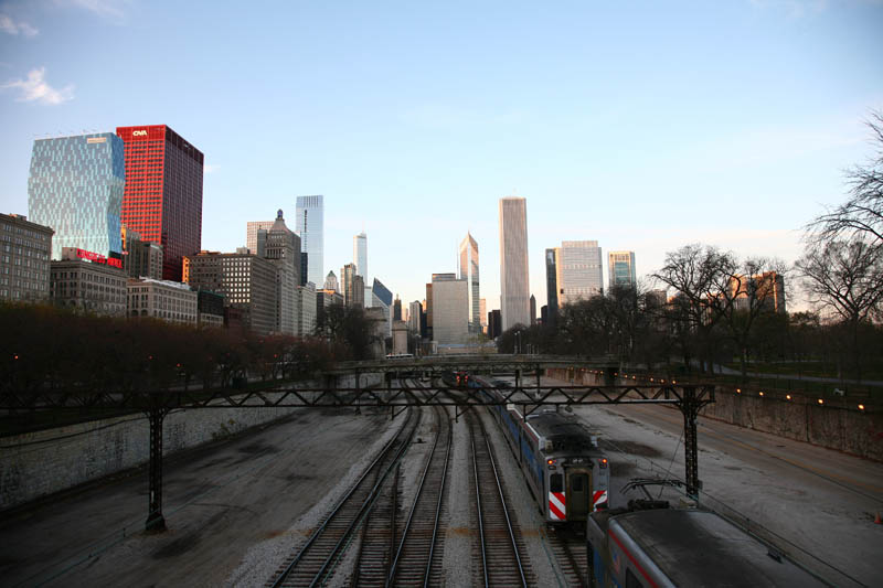 Beauvoir in love - Chicago, départ en train - Photo 4